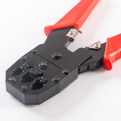 Picture of 3in1 Modular Crimping 195mm Multi Multifunctional Electrical Electrician Crimpadora Network Terminal Cable Cutter Stripper Wire Crimper Crimping Tool