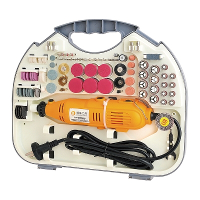 Picture of Hot Sale Electric Mini Grinder 211PCS Mini Die Grinder Set Rotary Tool Grinder Cordless Rotary Tool Machine Kit-PX-G21001