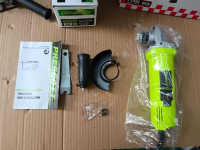 Picture of PRESCOTT MINI ANGLE GRINDER 100MM/115MM 220V 650W ELECTRIC CUTTING GRINDING POWER TOOLS