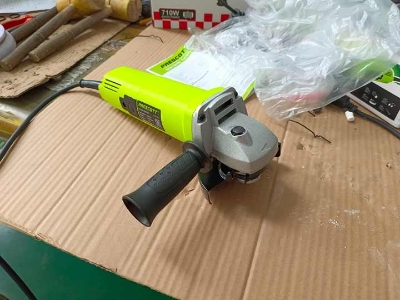 Picture of PRESCOTT MINI ANGLE GRINDER 100MM/115MM 220V 650W ELECTRIC CUTTING GRINDING POWER TOOLS