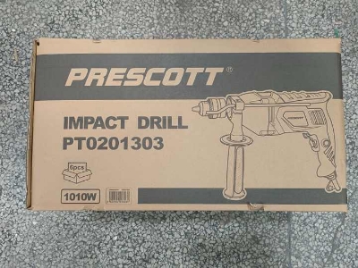 Picture of PRESCOTT IMPACT DRILL MACHINE 13mm 220V 1010w ELECTRIC DRILL