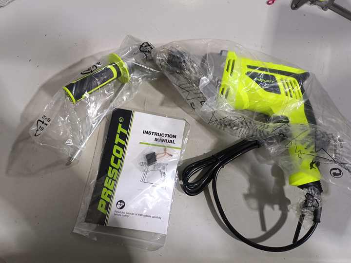 Picture of PRESCOTT IMPACT DRILL MACHINE 13mm 220V 1010w ELECTRIC DRILL