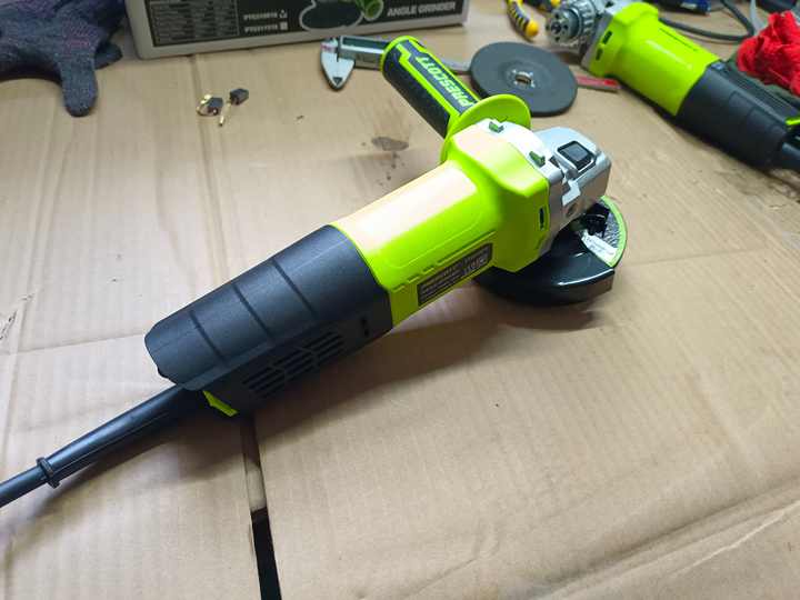 Picture of PRESCOTT MINI ANGLE GRINDER 100MM/115MM 220V 850W ELECTRIC CUTTING GRINDING POWER TOOLS