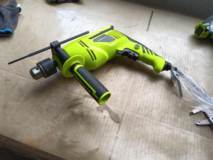 Picture of PRESCOTT IMPACT DRILL 13mm 220V 810w ELECTRIC DRILL MACHINE-PT0201302