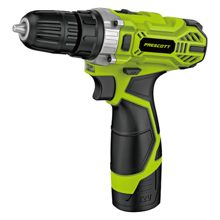 Picture of PRESCOTT 12V CORDLESS DRILL LITHIUMION BATTERY/SCREWGUN