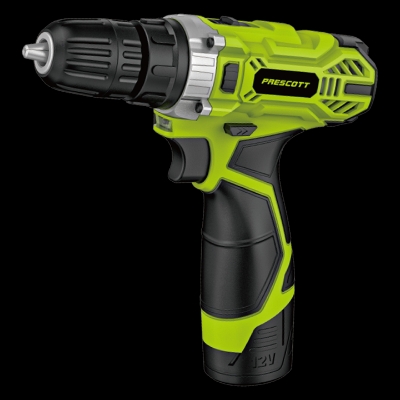 Picture of PRESCOTT 12V CORDLESS DRILL LITHIUMION BATTERY/SCREWGUN