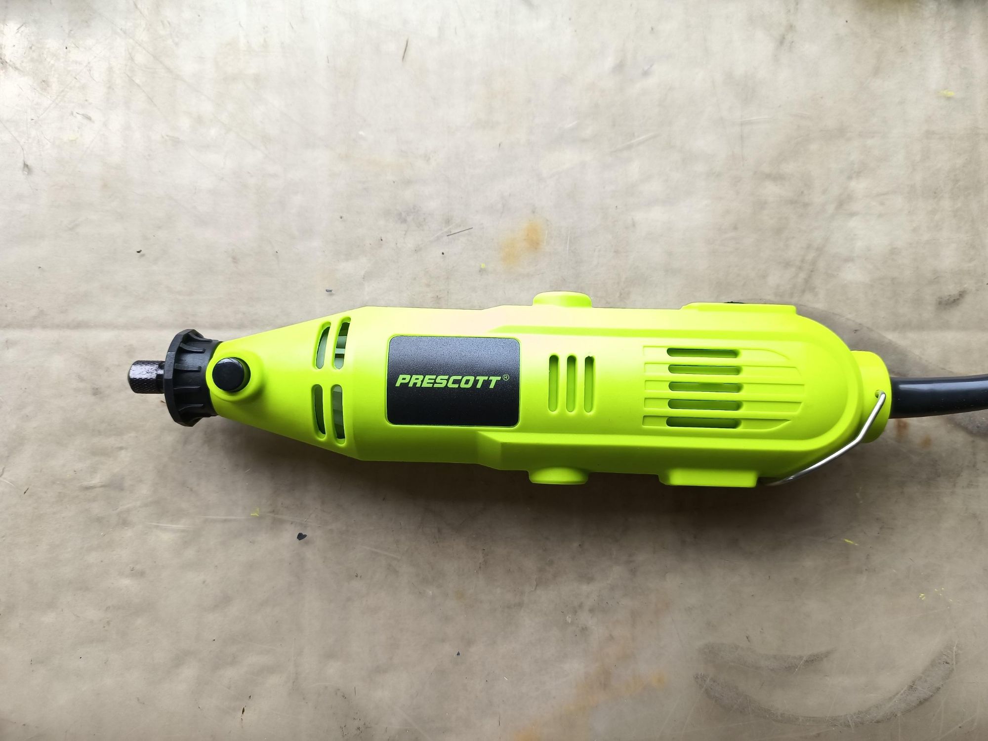 Picture of PRESCOTT 163-PIECE POWER MINI DIE GRINDER ROTARY TOOL KIT 135WATT