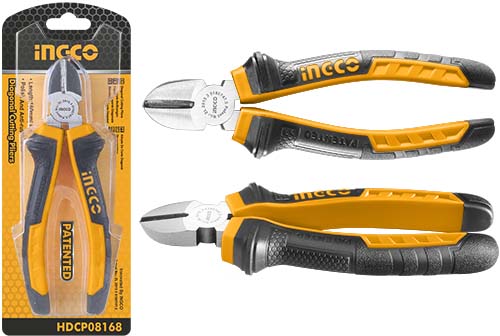 Picture of INGCO 6" Industrial Diagonal Cutting Pliers (HDCP08168)
