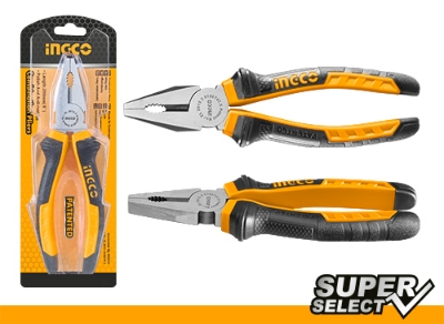 Picture of INGCO 8"inch Industrial Combination pliers HCP08208
