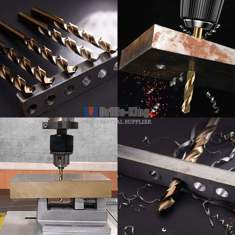 Picture of 3/8 Factory High Quality Straight Shank Iron Metal Drilling Hss Twist Drill Bit/10pcs