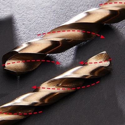 Picture of 3/8 Factory High Quality Straight Shank Iron Metal Drilling Hss Twist Drill Bit/10pcs