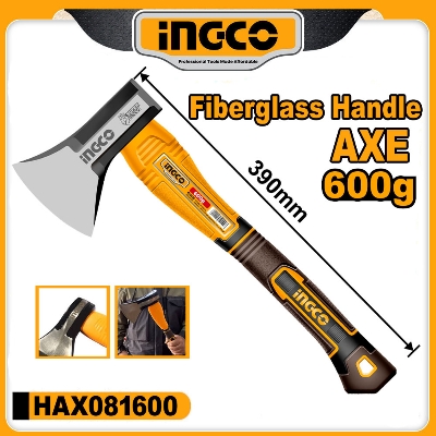 Picture of Proffessional High Carbon Steel 45" Steel Polished Head Plastic Handle Durable Wood Cutting Tools-HAX0206008