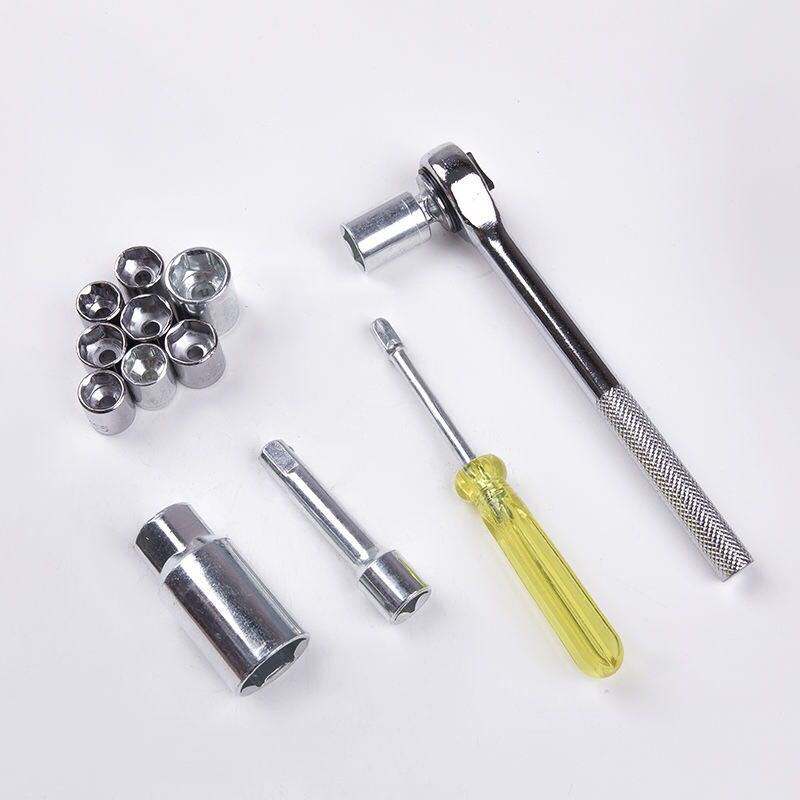 Picture of 40pcs/Set High Quality 40pcs Steel Combination Socket Wrench Set Screwdriver Hand Tools Ratchet Screwdriver Kit