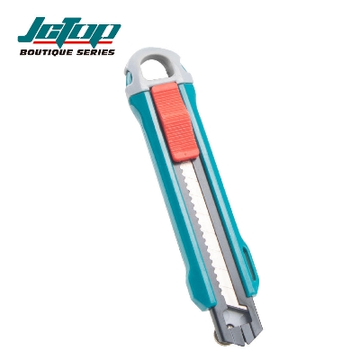 Picture of 🔪 JCTOP 18mm Cutter – Snap Off Blade Retractable Utility Knife (EQ4012)