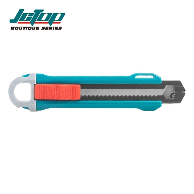 Picture of 🔪 JCTOP 18mm Cutter – Snap Off Blade Retractable Utility Knife (EQ4012)