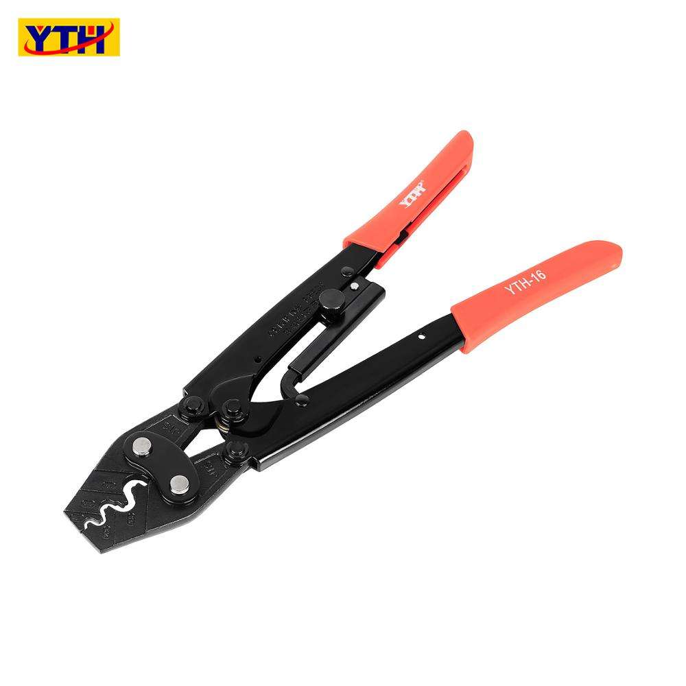 Picture of YTH-6RM Ratchet Crimping Tools Crimping Pliers Cable 1.5-6mm Multifunction Clamps Terminal Electrician Tool Pliers