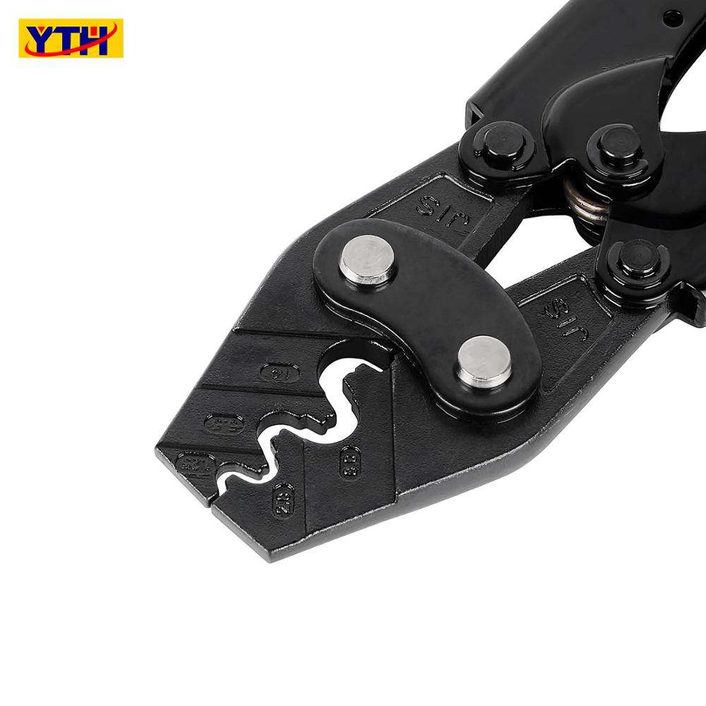 Picture of YTH-6RM Ratchet Crimping Tools Crimping Pliers Cable 1.5-6mm Multifunction Clamps Terminal Electrician Tool Pliers
