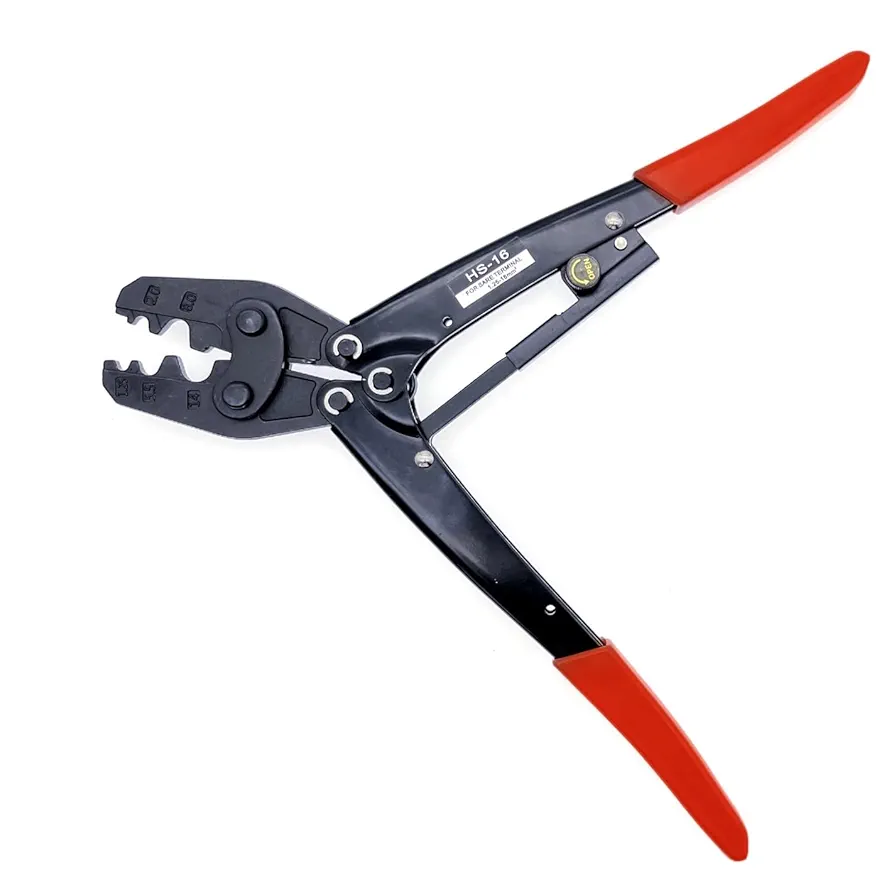 Picture of YTH-6RM Ratchet Crimping Tools Crimping Pliers Cable 1.5-6mm Multifunction Clamps Terminal Electrician Tool Pliers