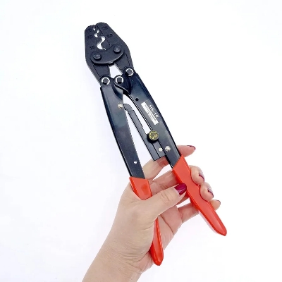 Picture of YTH-6RM Ratchet Crimping Tools Crimping Pliers Cable 1.5-6mm Multifunction Clamps Terminal Electrician Tool Pliers