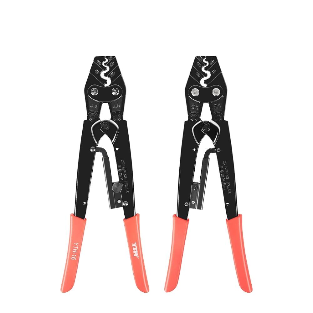 Picture of 🔌YTH-16 Ratchet Crimping Tools Crimping Pliers Cable 1.5-16mm Multifunction Clamps Terminal Electrician Tool Pliers