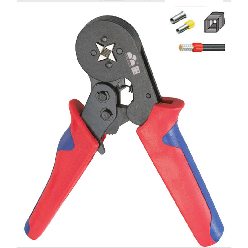 Picture of 🔌 HSC8 6-4A Terminal Crimping Tool with 1200pcs Cord End Terminal Connectors Kit