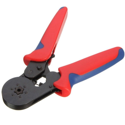 Picture of 🔌 HSC8 6-4A Terminal Crimping Tool with 1200pcs Cord End Terminal Connectors Kit
