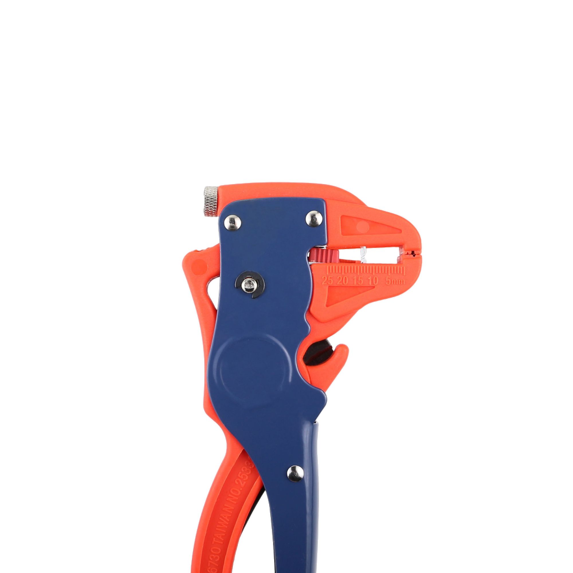 Picture of 🛠️ Manual 7-Inch Automatic Cable Multi-Function Duckbill Stripping & Crimping Tool Pliers