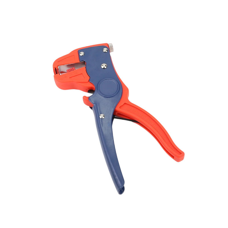Picture of 🛠️ Manual 7-Inch Automatic Cable Multi-Function Duckbill Stripping & Crimping Tool Pliers
