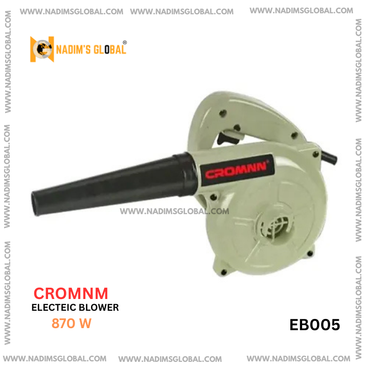 Picture of CROMNM Electric Blower 870W – Powerful Air Blower Machine (Model: EB005)