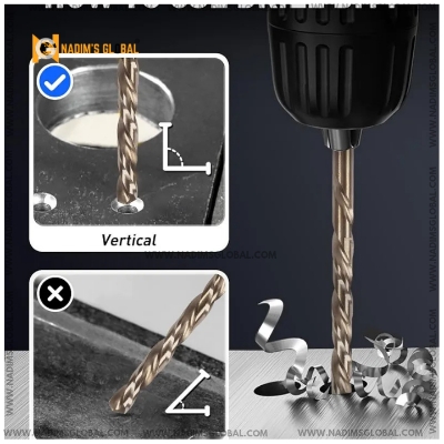 Picture of 3/16 Iron Drill Bit – 10pcs Pack