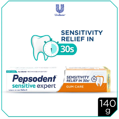 Picture of Pepsodent Toothpaste Sensitive Expert Gum Care 140g