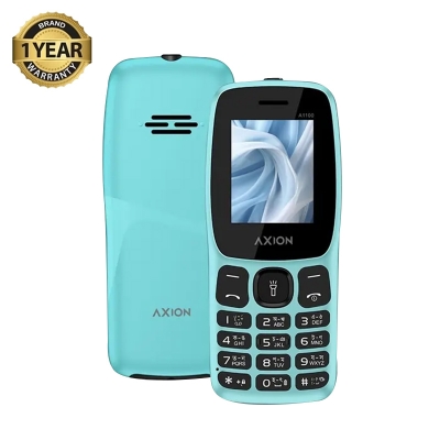 Picture of Walton Axion A1100 Feature Phone with Dual Sim and 1000 mAh Long Lasting Battery, Strong Body (Multicolor)