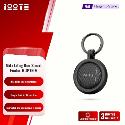 Picture of MiLi LiTag Duo Smart Finder for both Android & iOS