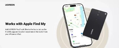 Picture of UGREEN FineTrack Slim Smart Finder (CM817)
