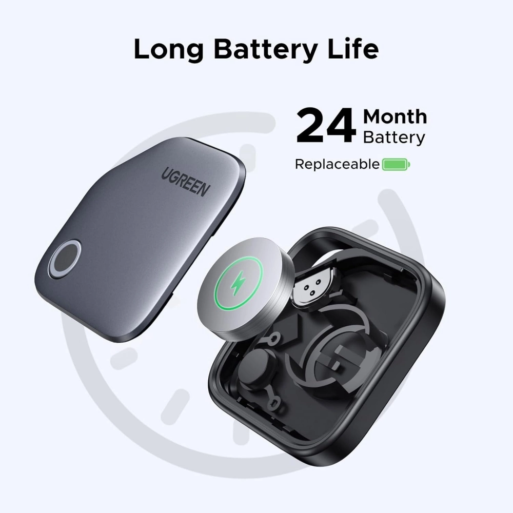 Picture of UGREEN FineTrack Smart Finder – 80dB Loud Alarm, 2 Years Replaceable Battery