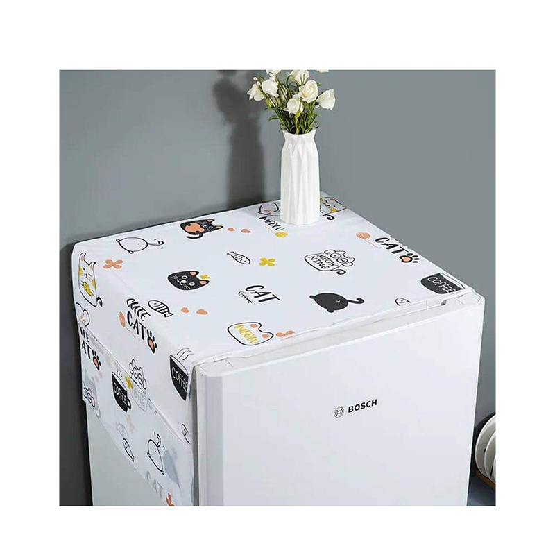 Picture of Dustproof Fridge Cover - Multifunctional Waterproof Refrigerator Cover/ Fridge Dustproof Cover With Storage Bags Picture of Dustproof Fridge Cover - Multifunctional Waterproof Refrigerator Cover/ Fridge Dustproof Cover With Storage Bags