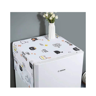 Picture of Dustproof Fridge Cover - Multifunctional Waterproof Refrigerator Cover/ Fridge Dustproof Cover With Storage Bags Picture of Dustproof Fridge Cover - Multifunctional Waterproof Refrigerator Cover/ Fridge Dustproof Cover With Storage Bags