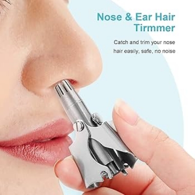 Picture of Manual Nose Hair Cutter With Care & Cleaning Brush