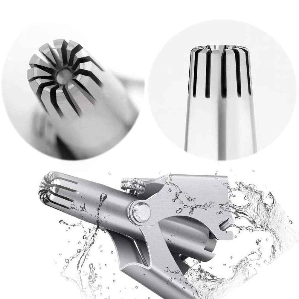 Picture of Manual Nose Hair Cutter With Care & Cleaning Brush