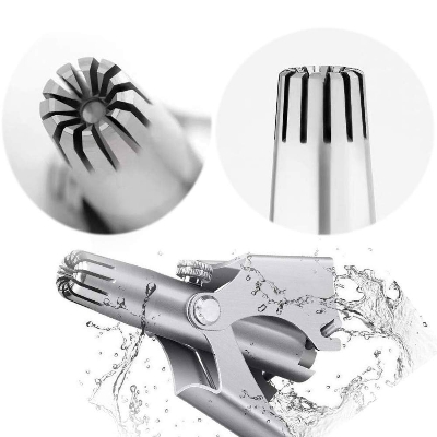 Picture of Manual Nose Hair Cutter With Care & Cleaning Brush