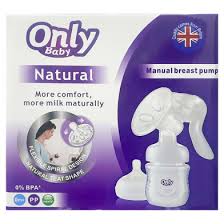 Picture of Only Manual Breast Pump With Bottle Breast Milk Pump