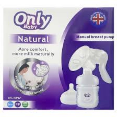 Picture of Only Manual Breast Pump With Bottle Breast Milk Pump