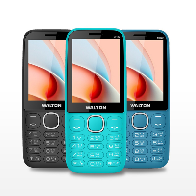 Picture of Walton MH 22 Feature Phone with Dual Sim, Digital Camera, Torch Light and Super Battery Life (Multicolor)