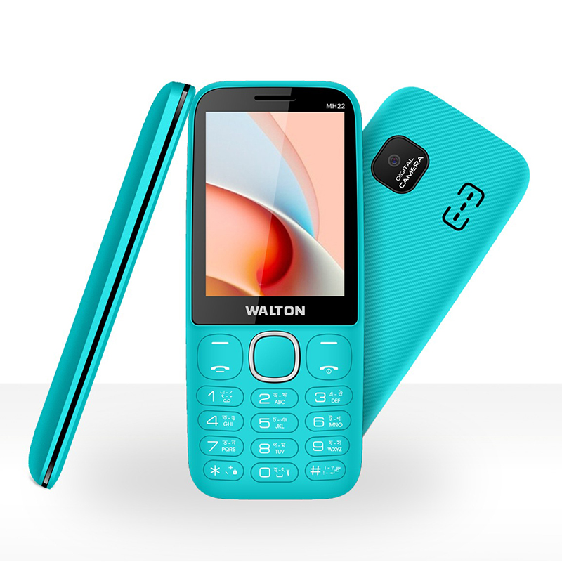 Picture of Walton MH 22 Feature Phone with Dual Sim, Digital Camera, Torch Light and Super Battery Life (Multicolor)