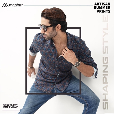 Picture of Manfare’s Premium Digital Printed Shirt For Men I MS-26