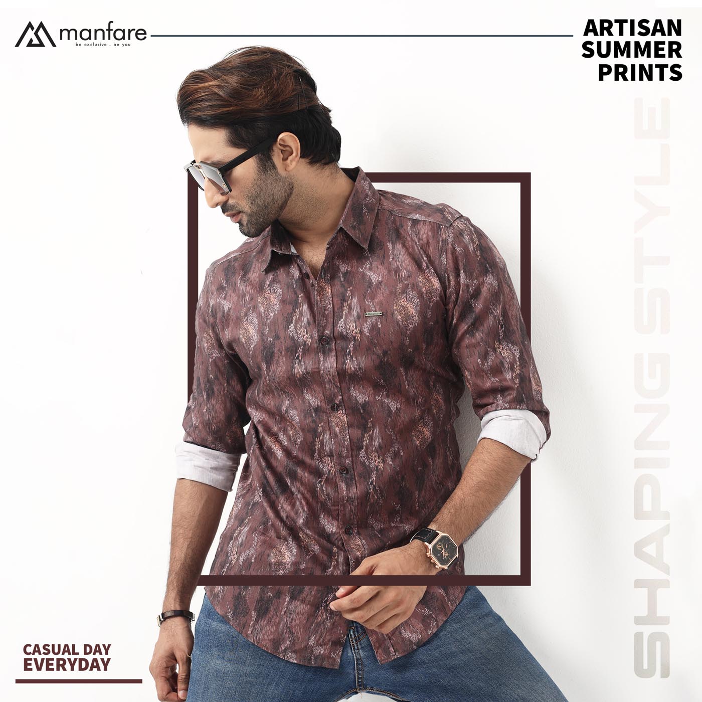 Picture of Manfare’s Premium Digital Printed Shirt For Men I MS-21