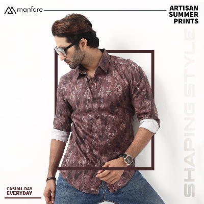 Picture of Manfare’s Premium Digital Printed Shirt For Men I MS-21
