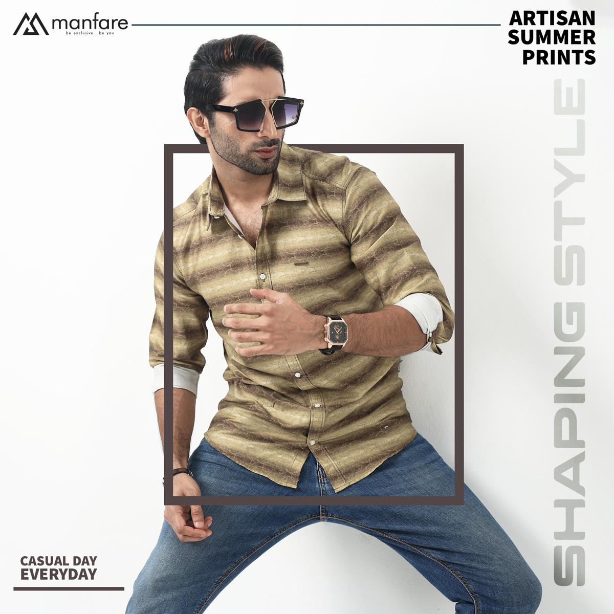 Picture of Manfare’s Premium Digital Printed Shirt For Men I MS-29