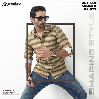 Picture of Manfare’s Premium Digital Printed Shirt For Men I MS-29