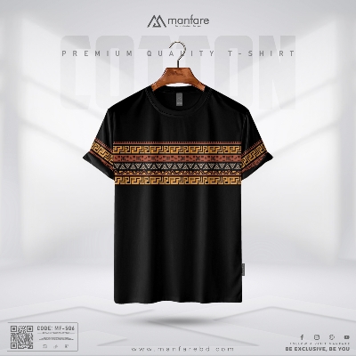 Picture of Manfare's Premium Quality Combed Cotton T-Shirt I MF-506